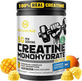 Creatine Monohydrate Gummies – Pre-Workout Energy &amp Muscle Growth Support for Men &amp Women | Mango Electrolyte Gummies (135 Count)