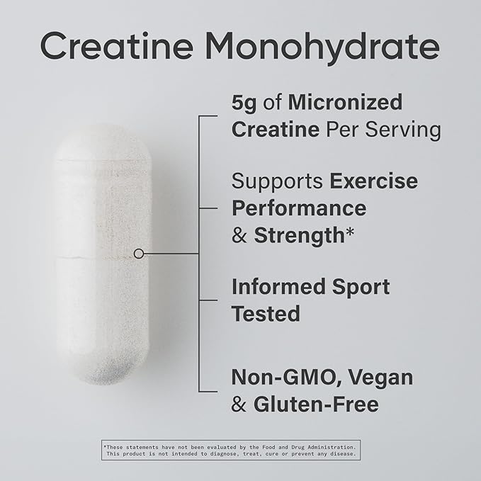 Sports Research® Health Pack - Creatine Monohydrate Powder + Collagen Peptides + Vegan Vitamin D 5000iu &amp Mk7 Vitamin K 100mcg