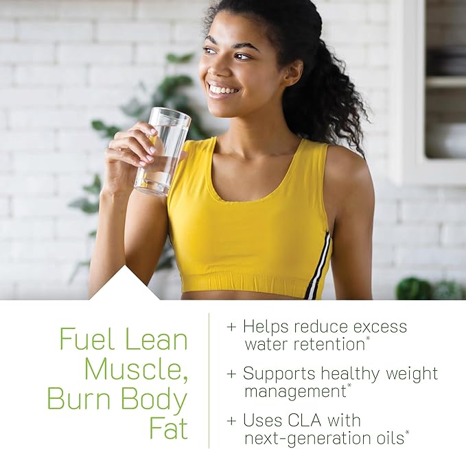 Irwin Naturals CLA Lean Body Fat Reduction – 80 Liquid Soft-Gels - 2 Pack