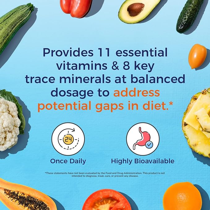 Vitalitown Magnesium Complex &amp Daily Multivitamin Bundle (Pack of 2) | Magnesium 400mg (Item 1) &amp Multivitamin with Iron Zinc (Item 2)