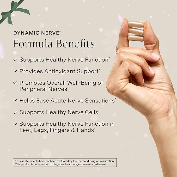 Stonehenge Health Dynamic Joint &amp Dynamic Nerve Bundle Supplements Supports: Joint Discomfort Stiffness Support Comfort Tingling Numbness Burning Joint Health