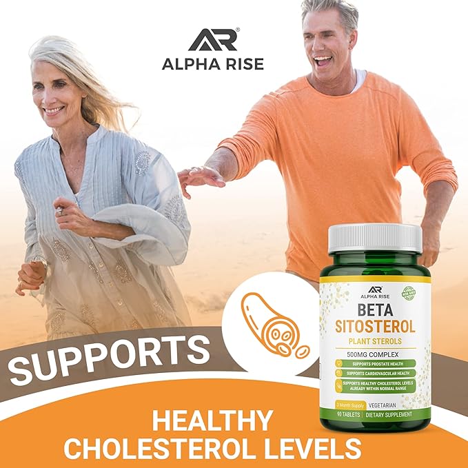 ADK 5 Vitamin Supplement + Beta Sitosterol - Natural Plant Sterols