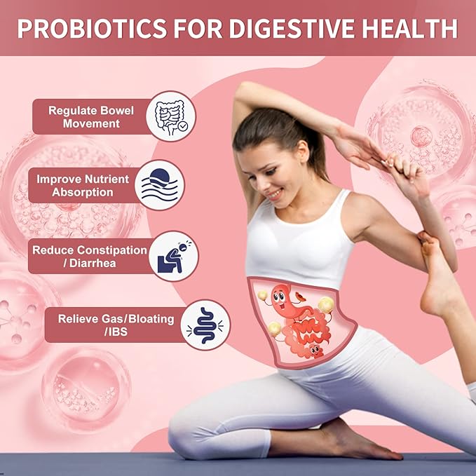 NATURE TARGET Probiotics-for-Women Prebiotics-and-Probiotics-Powder + Probiotics for Women Urinary Tract Health