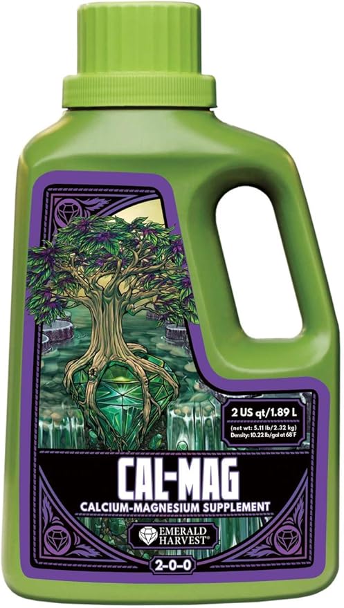 Emerald Harvest 723952 Cal-Mag Calcium-Magnesium Supplement 1.9 Lnatural