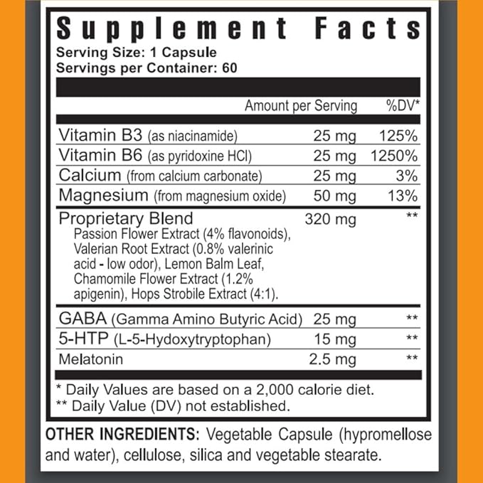 Sleep EZE 60 Capsules - 3 Bottles