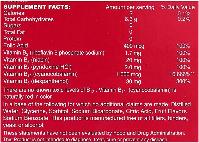 Generic S.ubingual b total twin pack 1oz pack of 6