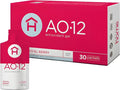 AO12 Antioxidant Gel | 30 Packets | Royal Berry Flavor | 12 Antioxidants with Resveratrol Glutathione &amp Green Tea | Convenient Daily Use Format