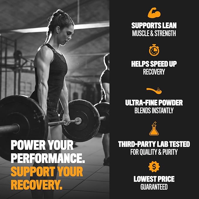Micronized Creatine Monohydrate Powder 1kg (2.2lbs 200 Servings) - Bulk Creatine Powder Supplements 5g per serv Unflavored Third Party Tested Supports Muscle Strength for Men &amp Women