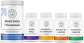 Ultimate Men's Health Bundle - Vitamin D3+K2 Super B-100 Complex Sleep Well Adaptogen Complex &amp Men's Daily 7 Essentials