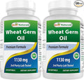Best Naturals Wheat Germ Oil 1130 mg 120 Softgels (Pack of 2)