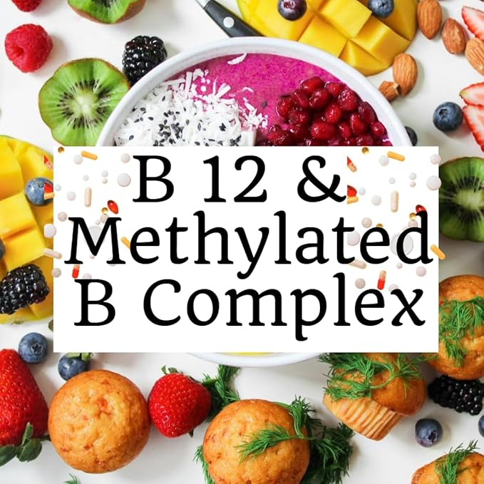 B Complex Methylated Metabolic Series 60 Capsules