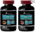 Eye Supplements Lutein - Eye Vision Guard 24 MG - Advanced Eye Complex - Lutein for Eyes Vision Support Complex Vitamin A Grape Seed Extract Vision Pills for Eyes Over 50 2 Bottles 120 Capsules
