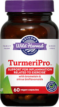 Oregon's Wild Harvest TurmeriPro™ Capsules Non-GMO Herbal Supplements 60 Count
