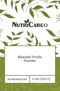NutriCargo Blessed Thistle Powder 1.1 LBS (500 G)