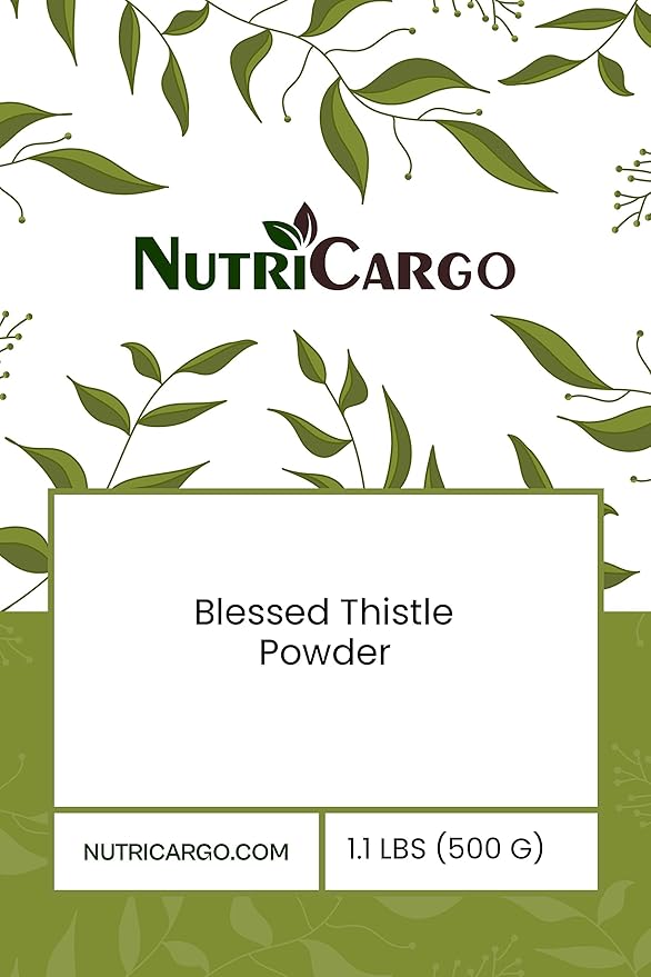 NutriCargo Blessed Thistle Powder 1.1 LBS (500 G)