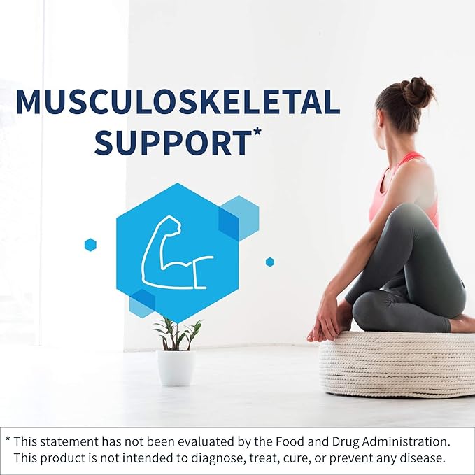 Klaire Labs SFI Health Glucosamine Chondroitin - A Popular Combination for Joint Support Soy &amp Dairy-Free (90 Capsules)