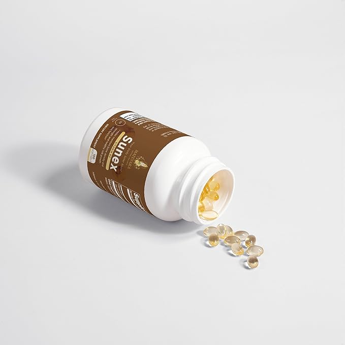 Sunex Vitamin D3 2000 IU | Supports Bone Health &amp Immunity | 100 Count