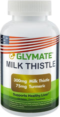 Milk Thistle with Turmeric Liver Cleanse and Detox 120 Tablets