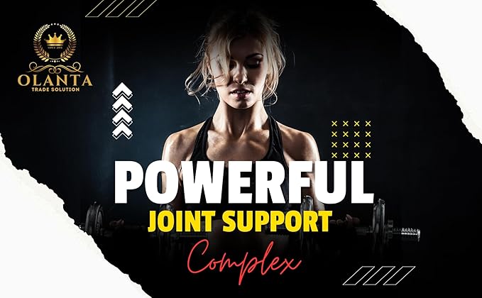 Joint Matrix PRO Natural Complex - Joint Support Supplement Joint Support with Glucosamine Immune Support Pills Flexibility Supplements - 1 Bottle 90 Tablets