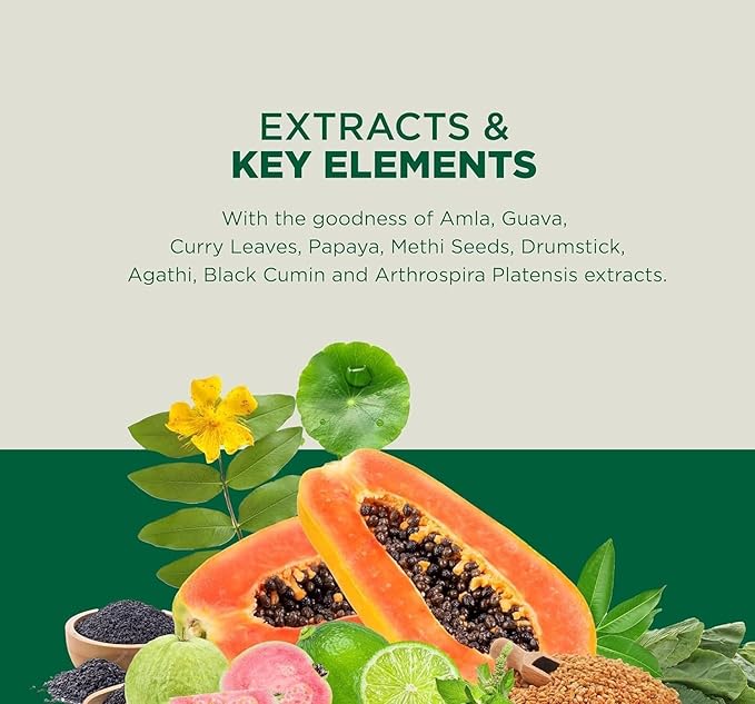 Vitamin B Complex with Vitamin D3 Vitamin K2 &amp Centella Asiatica with B1 B2 B3 B5 B6 B9 &amp Vitamin B12 |Improves Hair Skin &amp Nails | Improves Heart Health &amp Regulates Calcium | 6