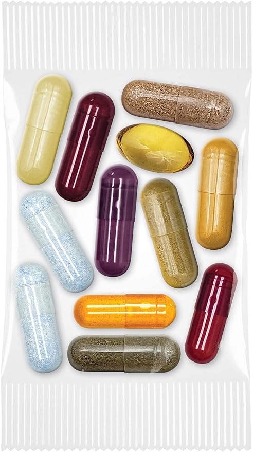 Omega Start All-in-One Daily Multivitamin Pack | Organ Health &amp Detox | Milk Thistle Dandelion Chanca Piedra &amp Nettle | 30-Day Supply