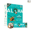 ALOHA Organic Plant Based Protein Bars | The Kona Bar - Special Edition | 6 Count 1.98oz Bars | Vegan Low Sugar Gluten Free Paleo Low Carb Non-GMO Stevia Free Soy Free No Erythritol
