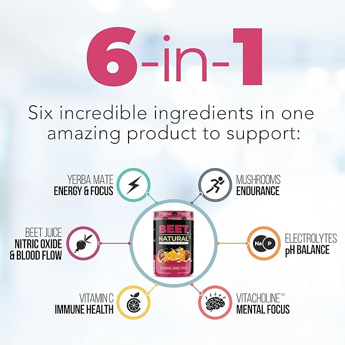 Nutrology TRIPACT Protein Powder 7-in-1 Meal Replacement Shake Superberry (40 Servings) Beet Natural O2 Pre Workout Powder Passion Fruit Flavor (30 Servings)