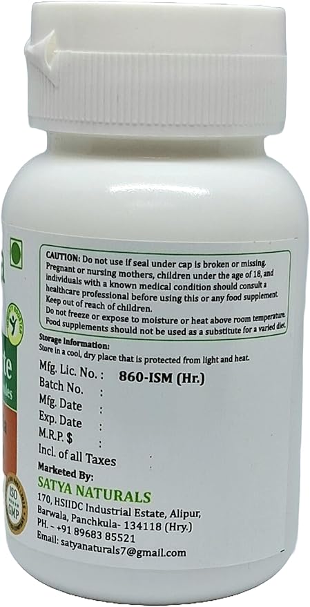 Shallaki (Boswellia Serrata) Forte Capsules 60 Count (Pack of 4)