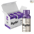 Ryde: SLEEP | 2oz Sleep Shot for Occasional Use | Melatonin GABA L-Theanine &amp Chamomile | Blackberry Natural Flavor | Sugar-Free Zero Calories Vegan | Manufactured in USA (8 Pack)