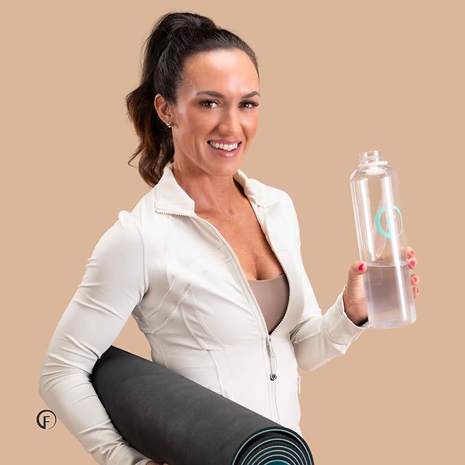 Faster Way - Hydration - Electrolyte Drink Mix - With Apple Cider Vinegar Choline Probiotics &amp Natural B Vitamins - Energize &amp Revive - Powder Packets - Zero Sugars -Gluten Free -Lemon Lime