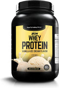 Whey Protein Powder Chocolate Fudge Ice Cream 1 Pound High Impact 100% Pure Whey Protein by McDuffie 5 Zion Perfect for for Muscle Recovery &amp Strength (1 Pound Chocolate Protein)