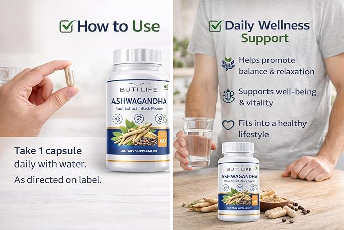 Ashwagandha Capsules 700mg – Ashwagandha Root Extract Herbal Adaptogen Supplement – Vegetarian Non-GMO &amp Gluten Free – 120 Veg Capsules