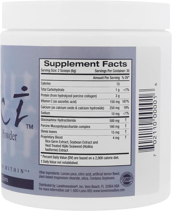 Lane Innovative - Toki Powder Collagen Supplement for Skin Collagen Peptides for Anti-Aging Anti-Wrinkle Formula Helps Reduce Age Spots Peptides for Youthful Skin (30 Servings)