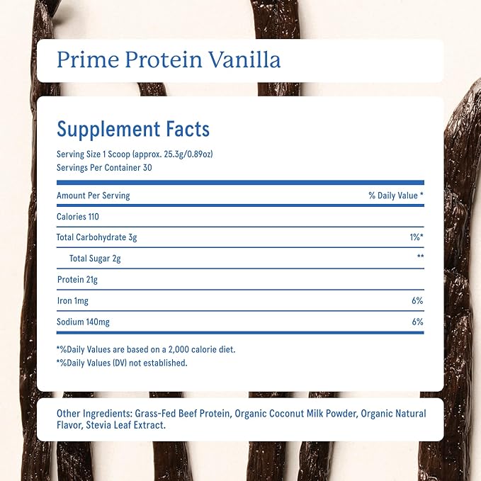 Equip Foods Prime Protein Powder Vanilla &amp Gold Standard Clean Coffee