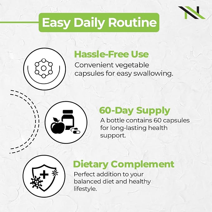 DetoxNextGen Advanced Fast-Acting Detox Liver &amp Kidney Support Supplement with Milk Thistle &amp Dandelion Root - Promotes Natural Cleansing &amp Toxin Removal Dietary Supplement | 60 Capsules