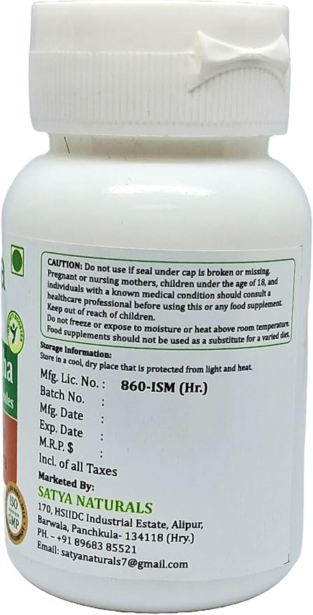 Ashwagandha Forte Capsules 500 mg. 60 Veg. Capsule | Ashwagandha (Withania Sominfera) Extract Capsules for Men and Women | Ayurvedic Herbal Supplement/Remedies | 10:1 Forte (4 Bottles of 60 Capsules)