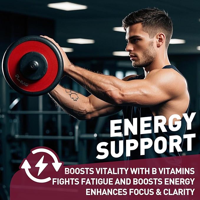 Brain &amp Mood Support Gummies Super Vitamin B Complex for Men &amp Women All B Vitamin B1 B2 B3 B5 B6 B7 Folate MethyB12 with PABA Inositol Choline Supports MTHFR Gene &amp Energy Vegan 12