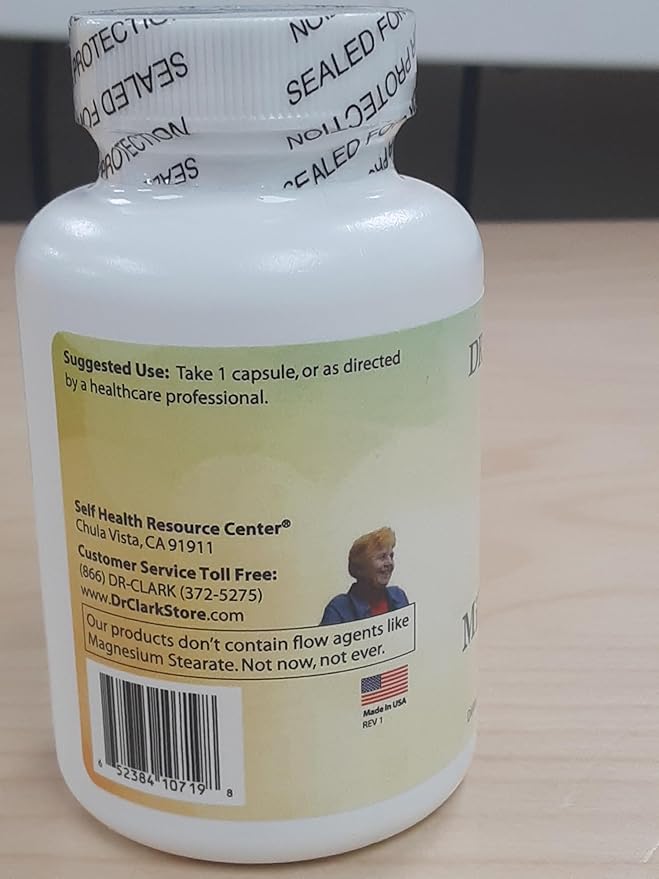 Dr Clark Store Milk Thistle Seed Supplement – 500mg 100 Capsules Liver Health &amp Detox Support
