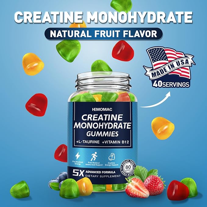 Creatine for Men 5 Packs