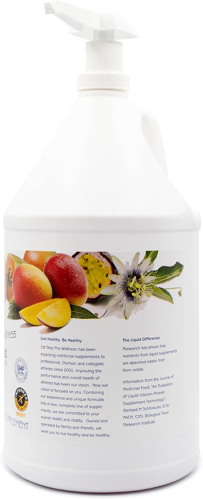 1st Step for Energy B12 Tropical Blast 128 fl oz (1 gal)