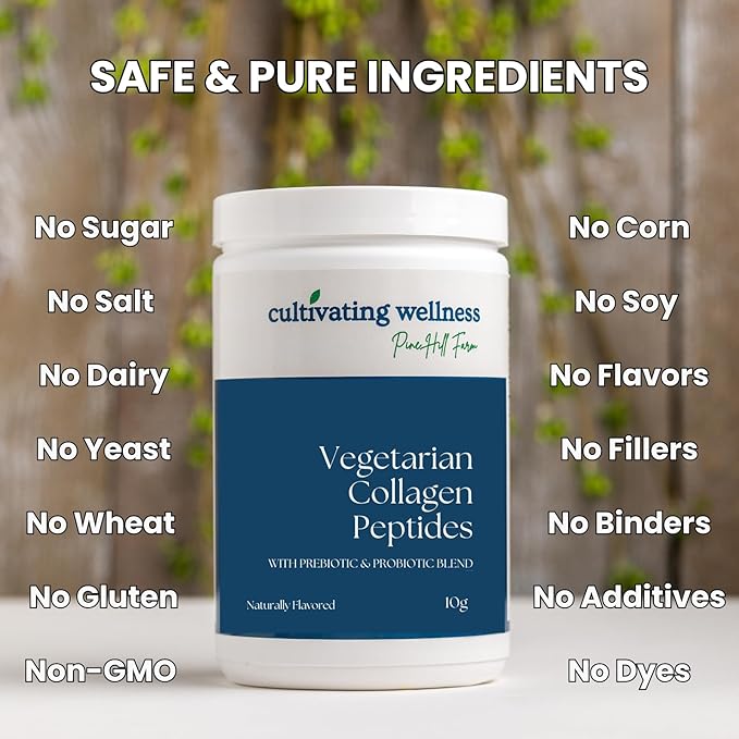 Vegetarian Collagen Peptides