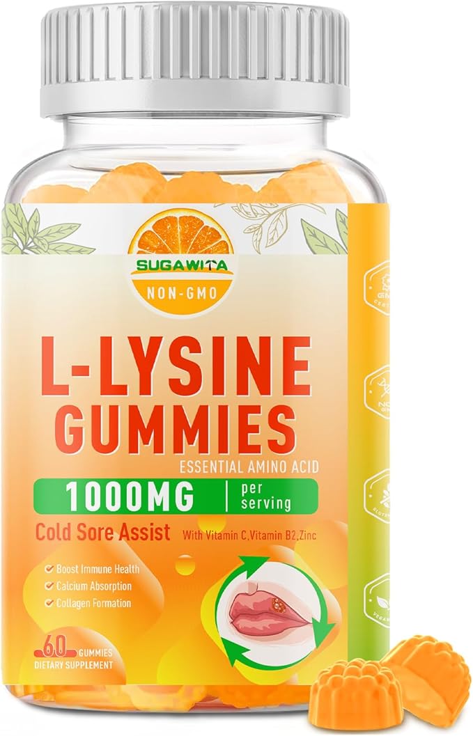 L Lysine Gummies and ALA Supplement Gummies