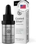 CYMBIOTIKA Colloidal Silver Liquid Supplement with Coated Silver 20000 PPM Mineral Concentrate Immune Support Supplement for Adults Easy to Use 5 ml