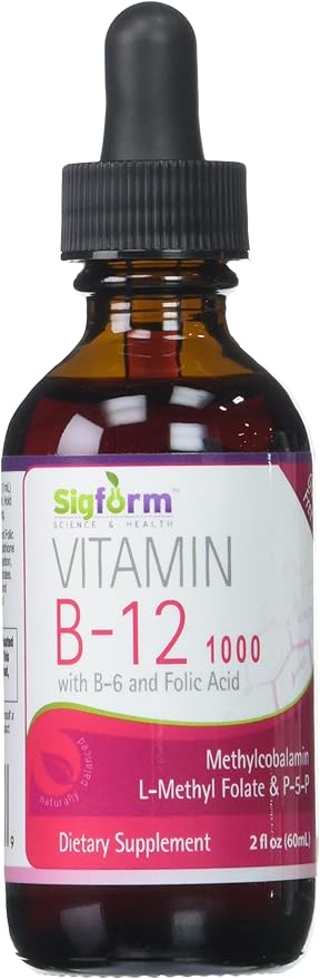 Vitamin B12 1000 Sublingual 0.02 Pound