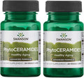 Swanson Advanced Phytoceramides 30 Milligrams 30 Veg Capsules (2 Pack)