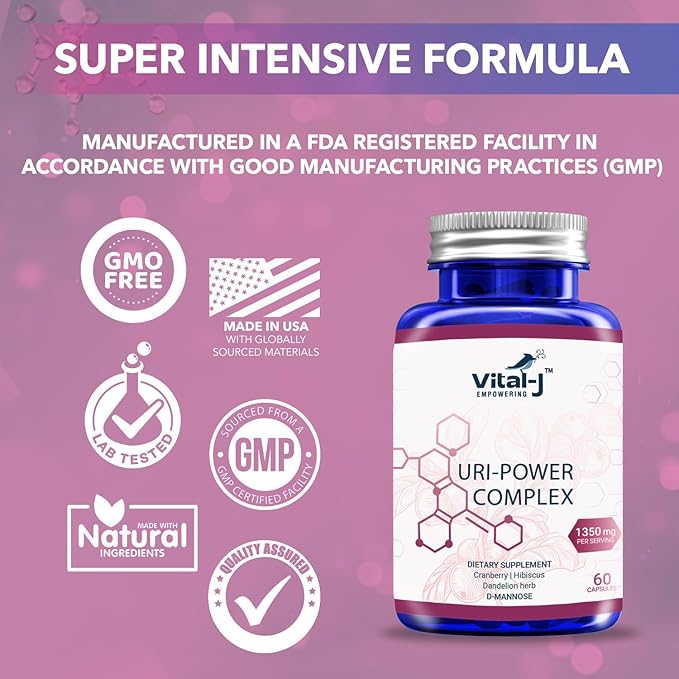 Ultimate Detox &amp Cleanse Duo: Liver Power + URI-Power Complex W/Milk Thistle Artichoke Beetroot D-mannose Cranberry and More.