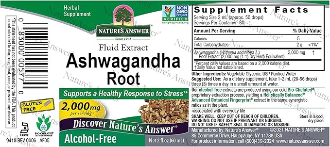 Ashwaganda Root