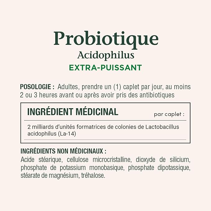 Nature's Bounty Acidophilus Probiotic 2 Billion 150 caplets
