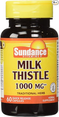 Sundance Vitamins Milk Thistle 1000 mg
