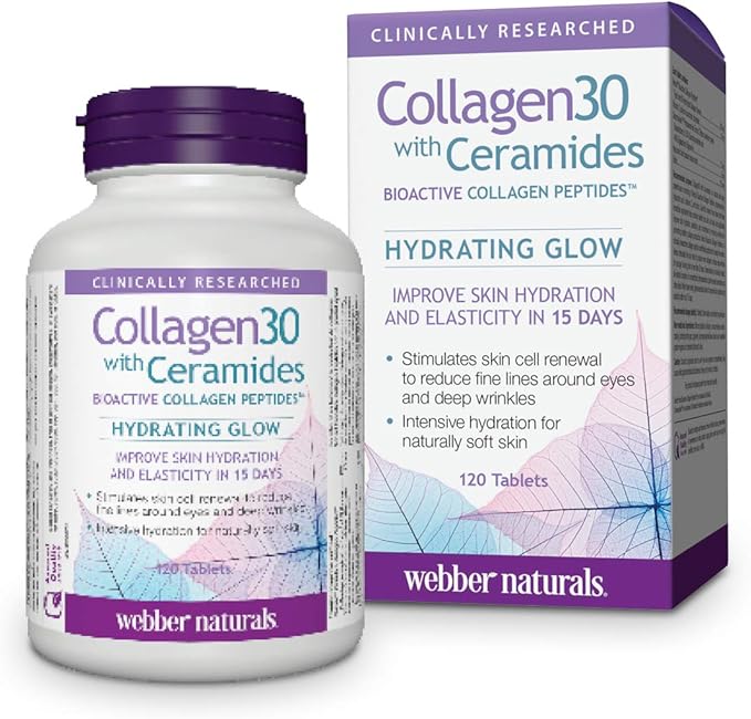 Webber Naturals Collagen30 with Ceramides